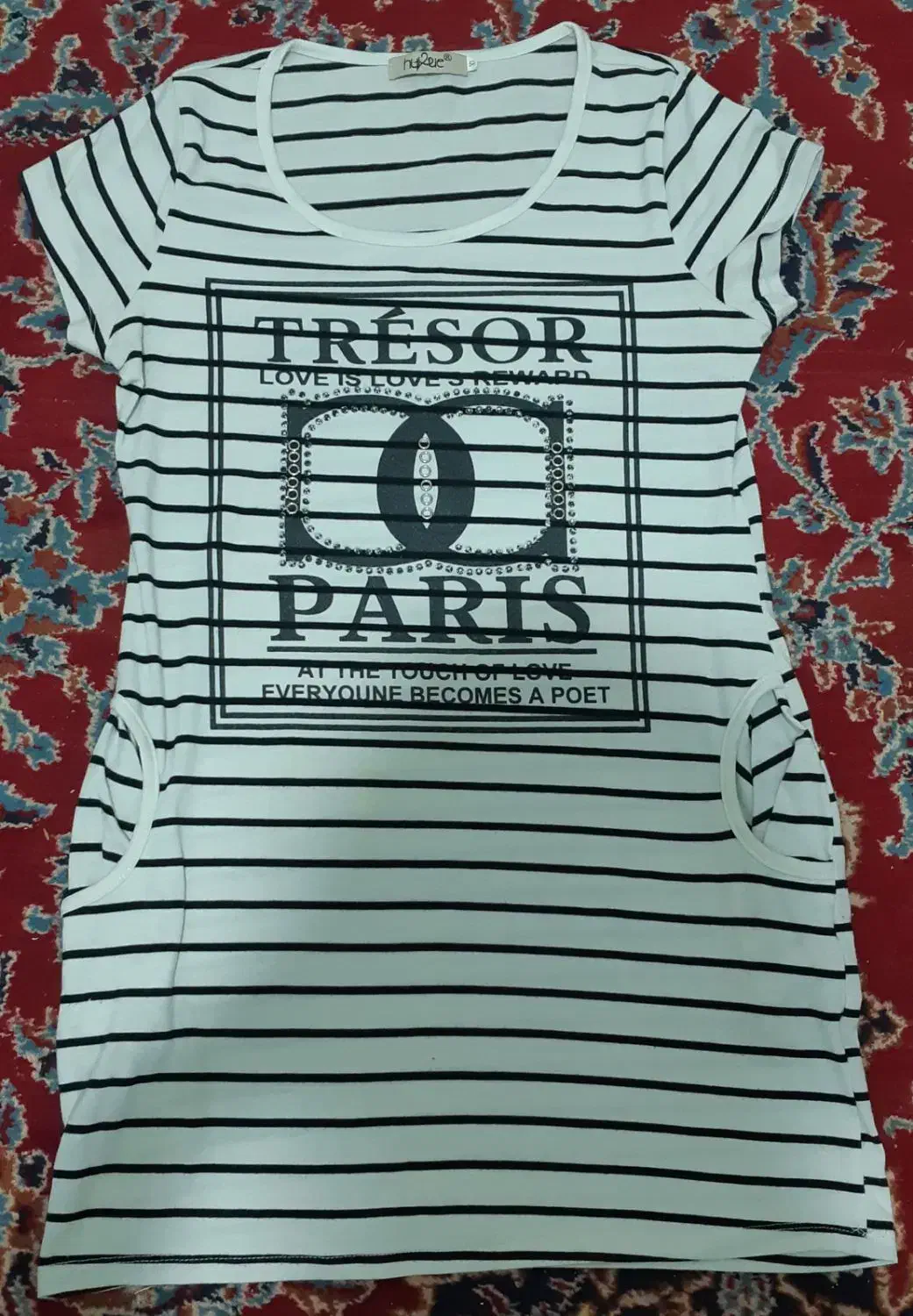 تیشرت راه راه سایز ۳۸ تا ۴۶|لباس|زابل, |دیوار