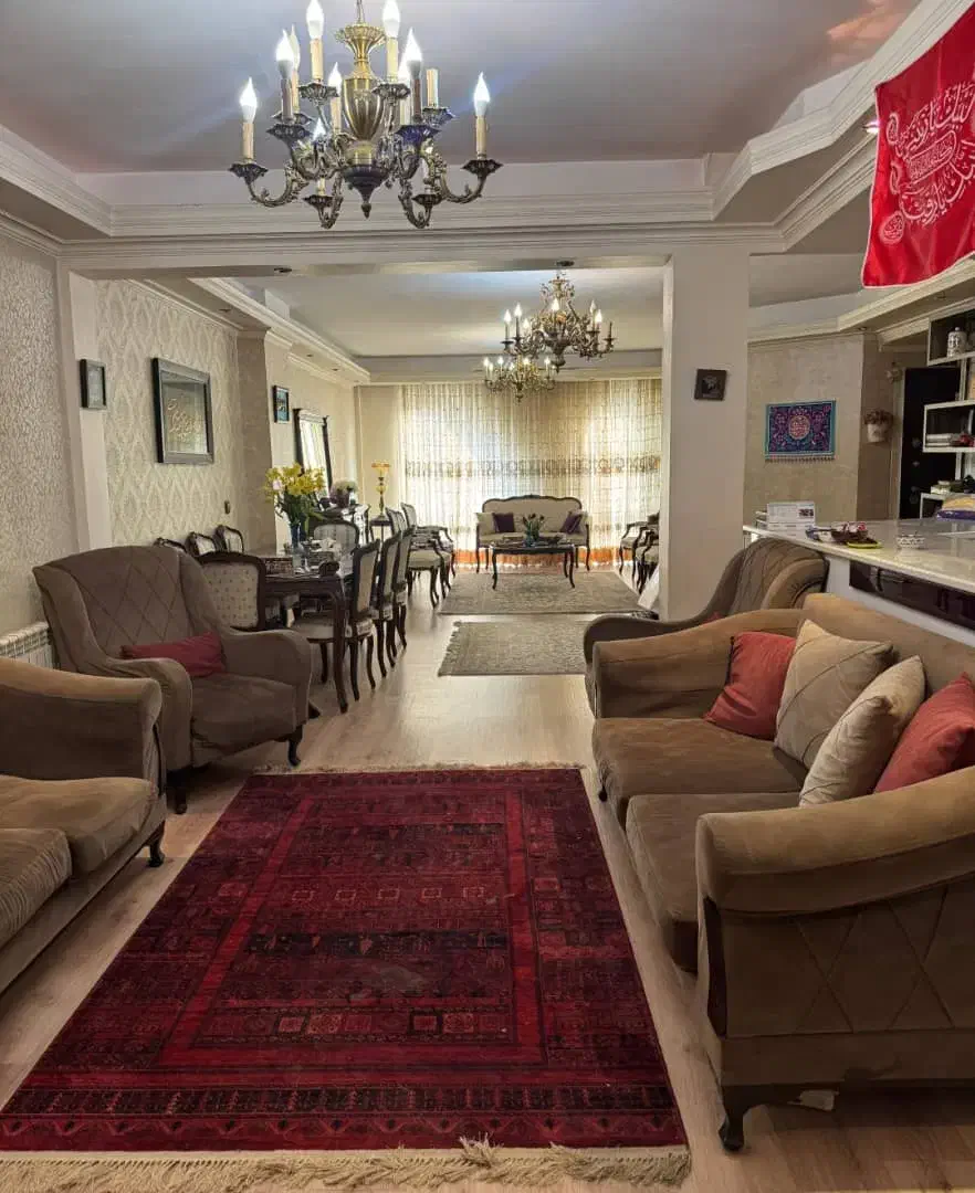 آپارتمان ۱۳۰ متر تک واحدی طبقه آخر شهرک غرب|فروش آپارتمان|تهران, دریا|دیوار