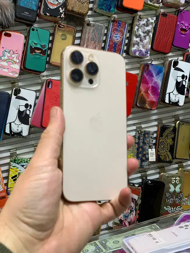 iphone 16 promx 256 2sim|موبایل|قم, صفائیه|دیوار