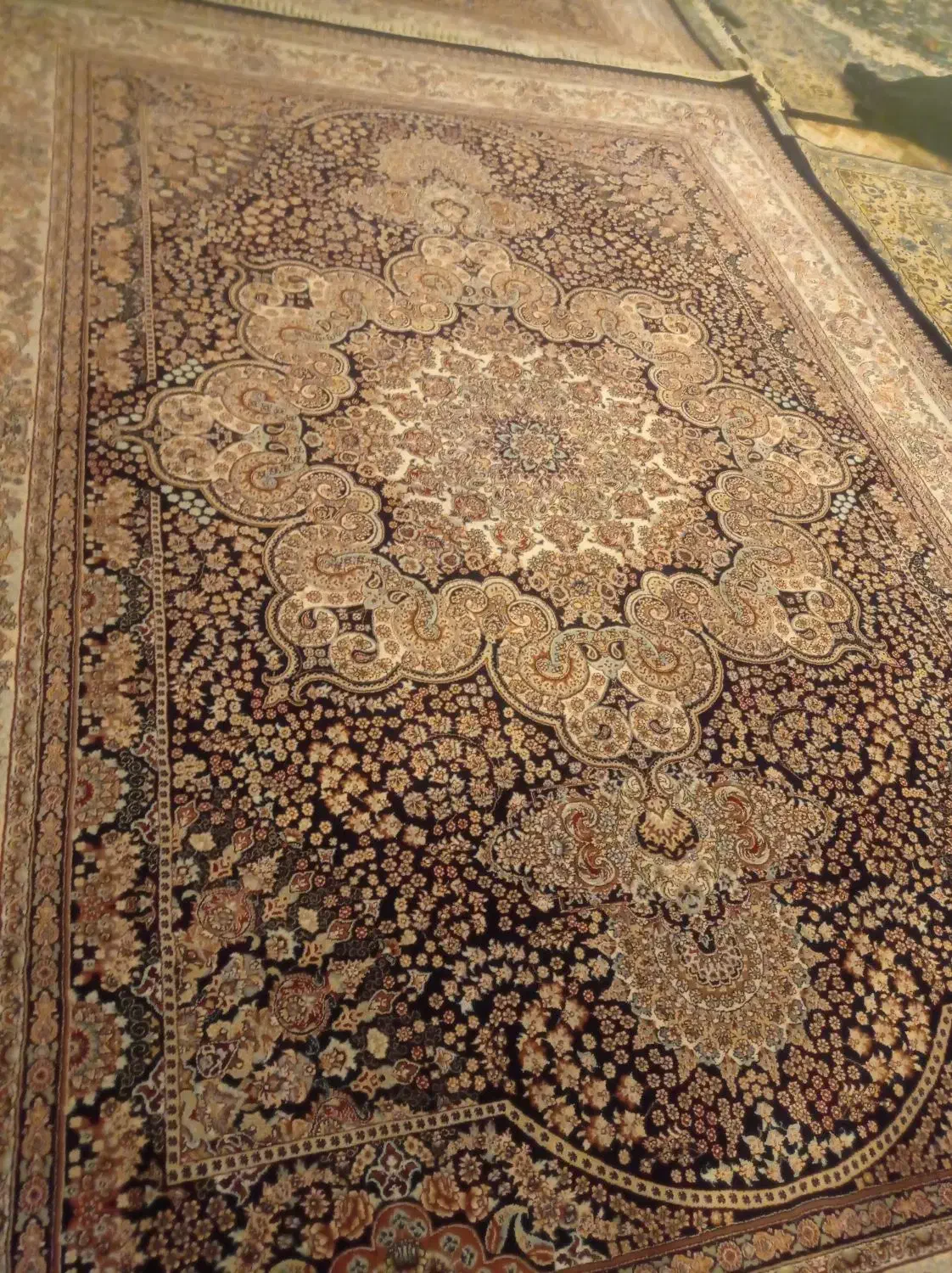 دوتا فرش 9متری 19میلیون|فرش|نهاوند, |دیوار