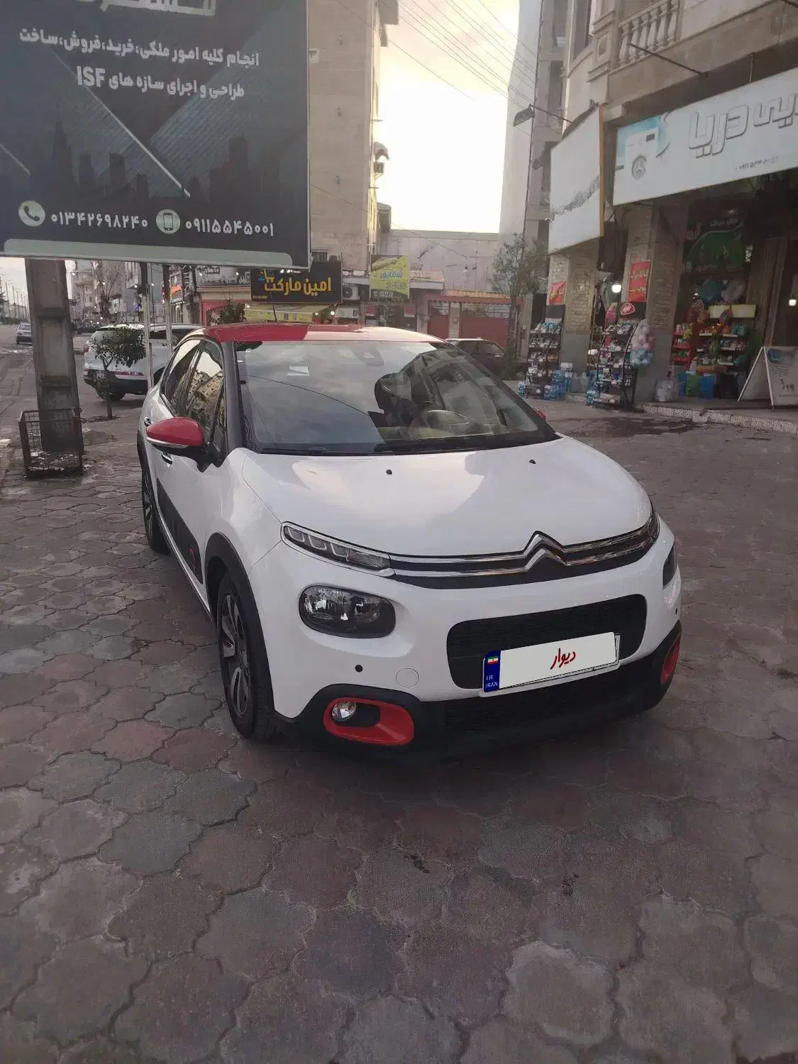 سیتروئن C3 لای کاغذی|خودرو سواری و وانت|رودسر, |دیوار