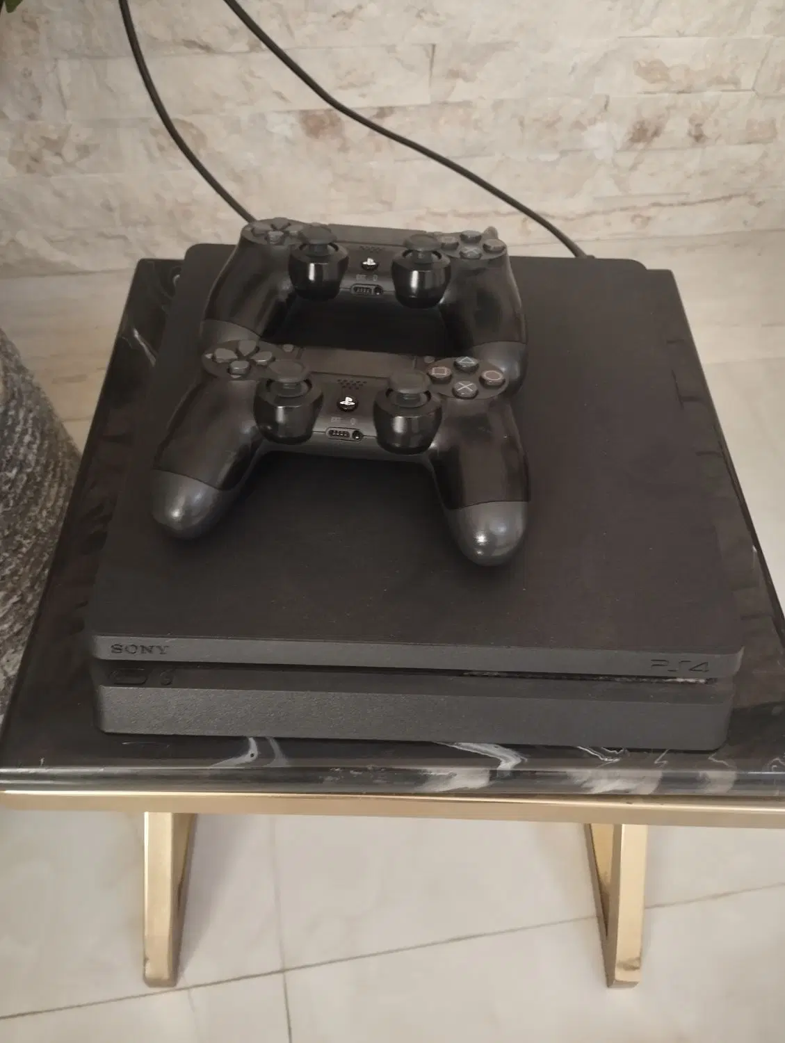 ps4 slim 1 tra|کنسول، بازی ویدئویی و آنلاین|زاوین, |دیوار