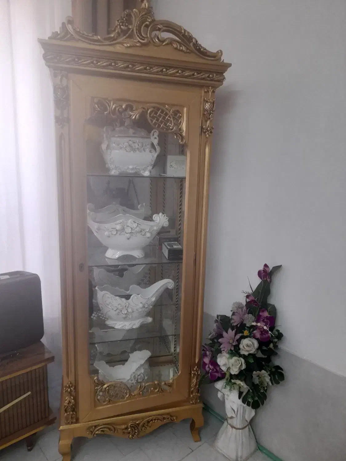 گنجه با ال سی دی|بوفه، ویترین، کنسول|مشهد, گلبرگ شمالی|دیوار