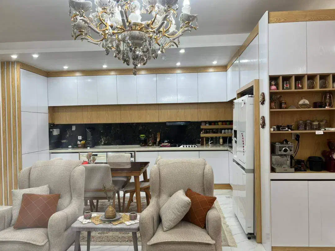 فروش واحد نوساز فول امکانات 110 متری|فروش آپارتمان|بندر گز, |دیوار