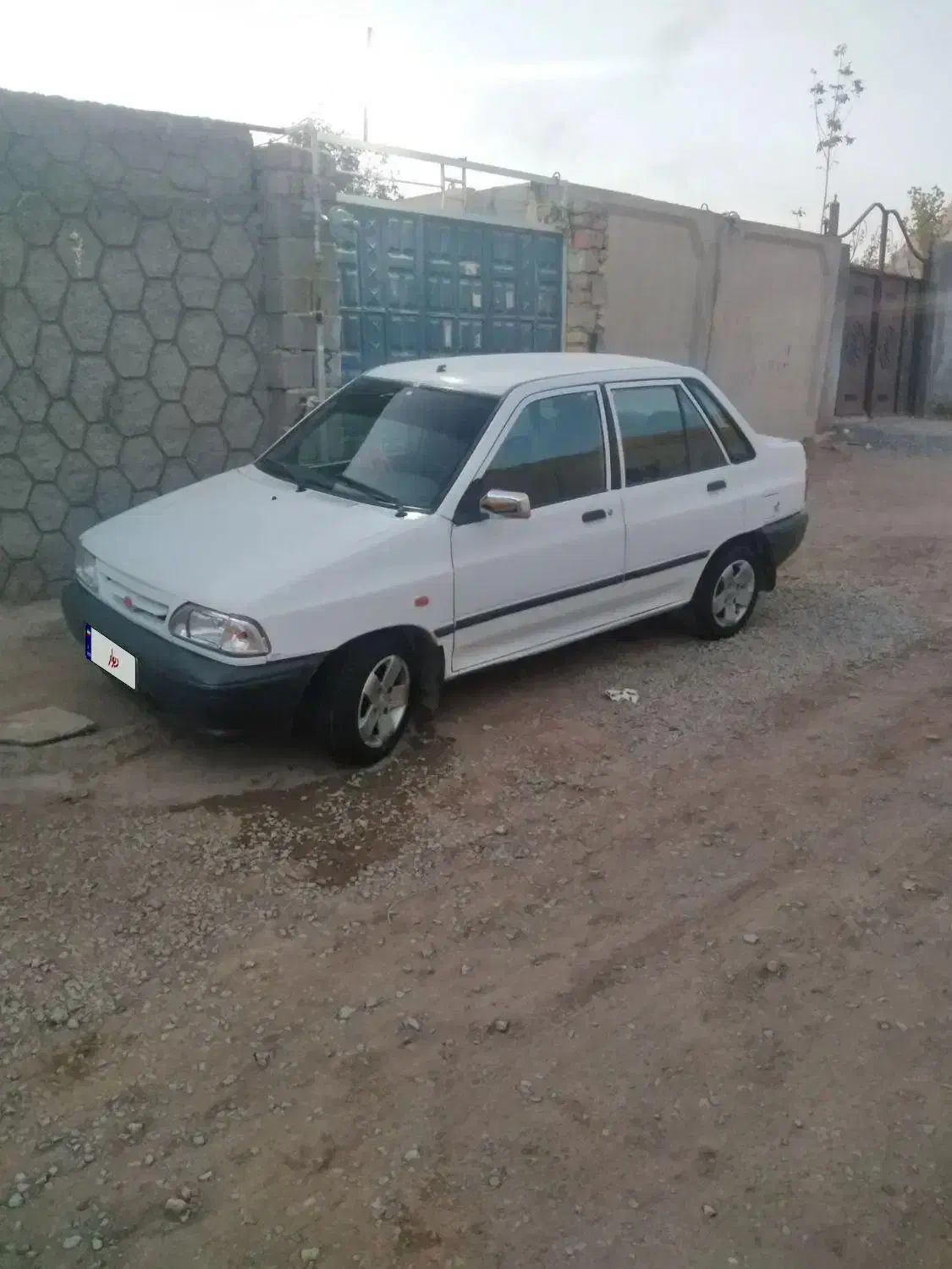 پراید دوگانه سوز سالم|خودرو سواری و وانت|کرمانشاه, |دیوار