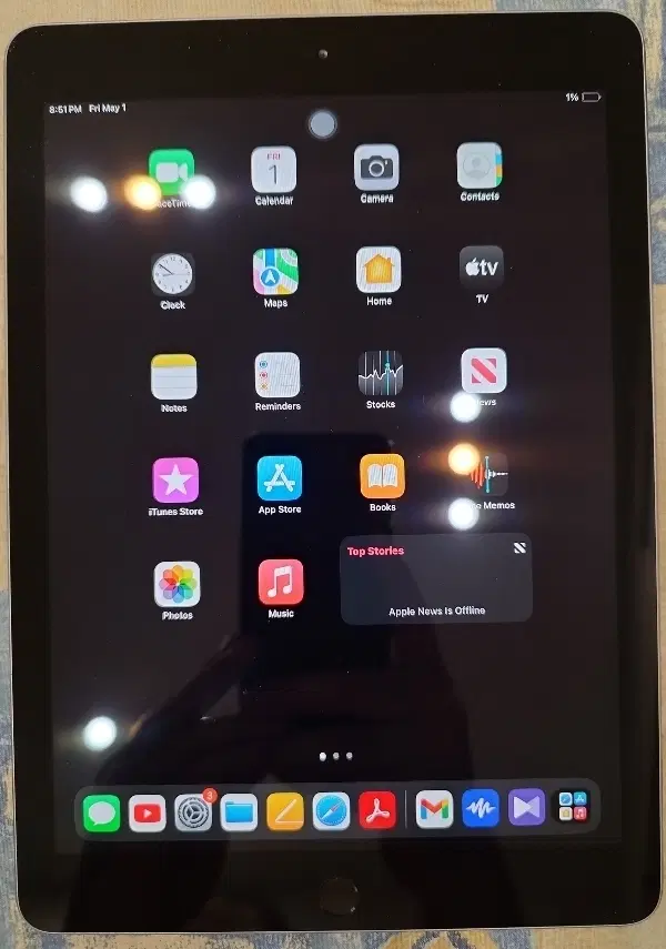 Apple iPad 6th Generation wifi 32 GB|تبلت|تهران, ونک|دیوار