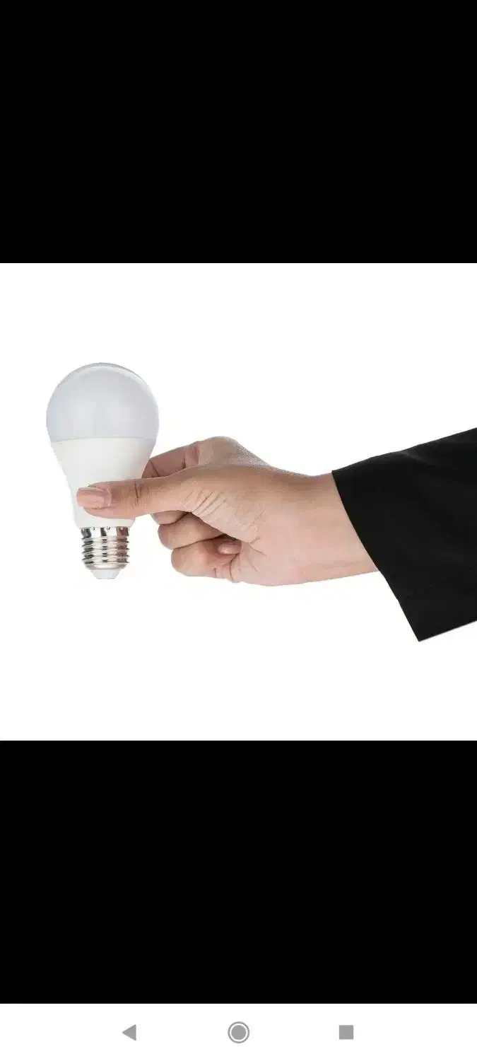 لامپ ۹ وات ال ای دی ،چراغ،روشنایی|لامپ و چراغ|تبریز, |دیوار