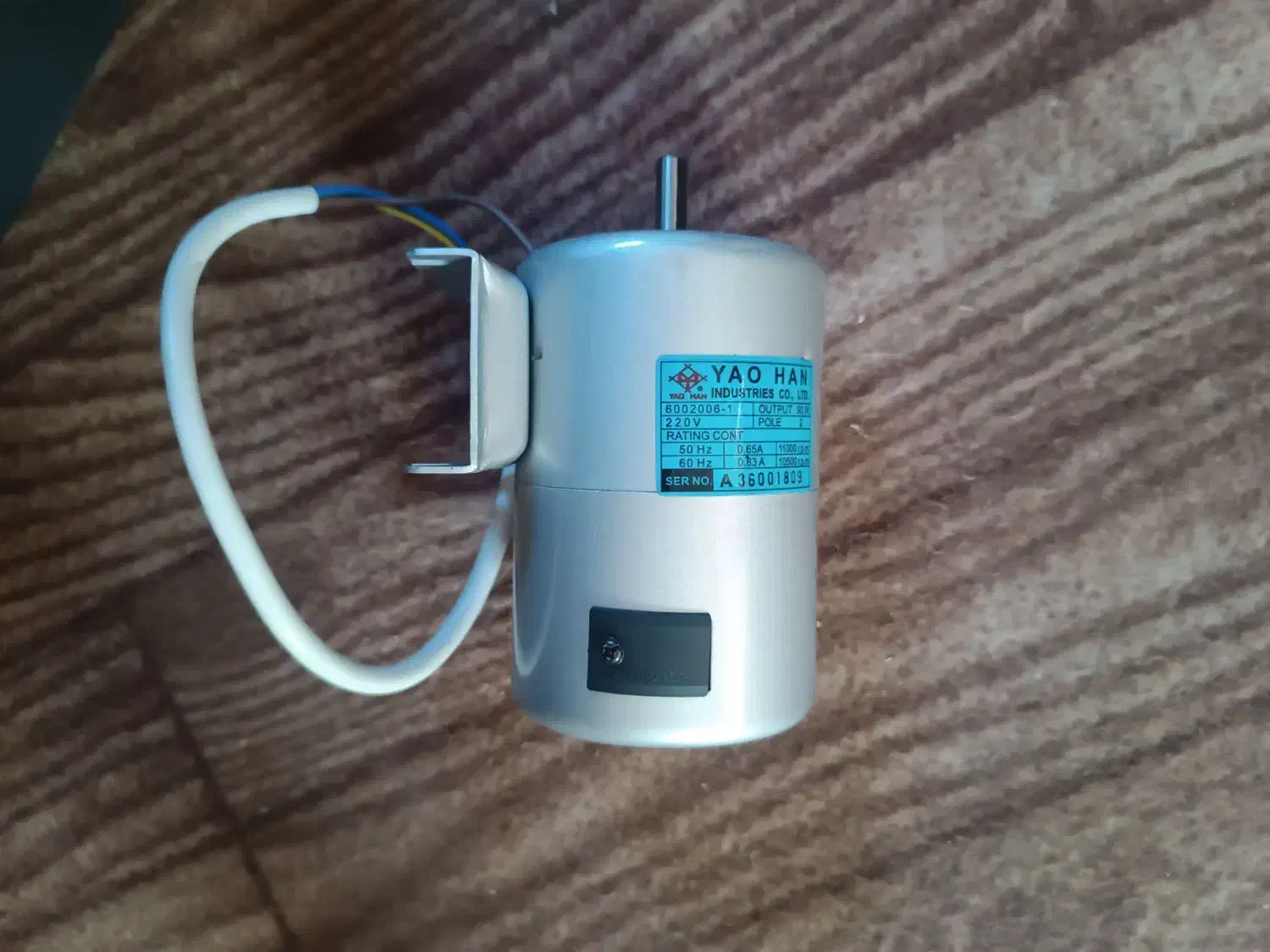 YAO HAN دینام چرخ سرکیسه دوز تایوان|ماشینآلات صنعتی|قم, کاسه گران|دیوار