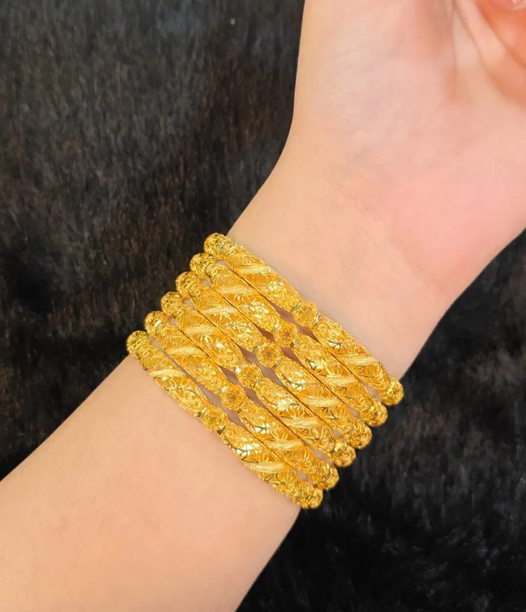 النگو های فیوژن ، با طلاش مو نمیزنه|جواهرات|تهران, حر|دیوار