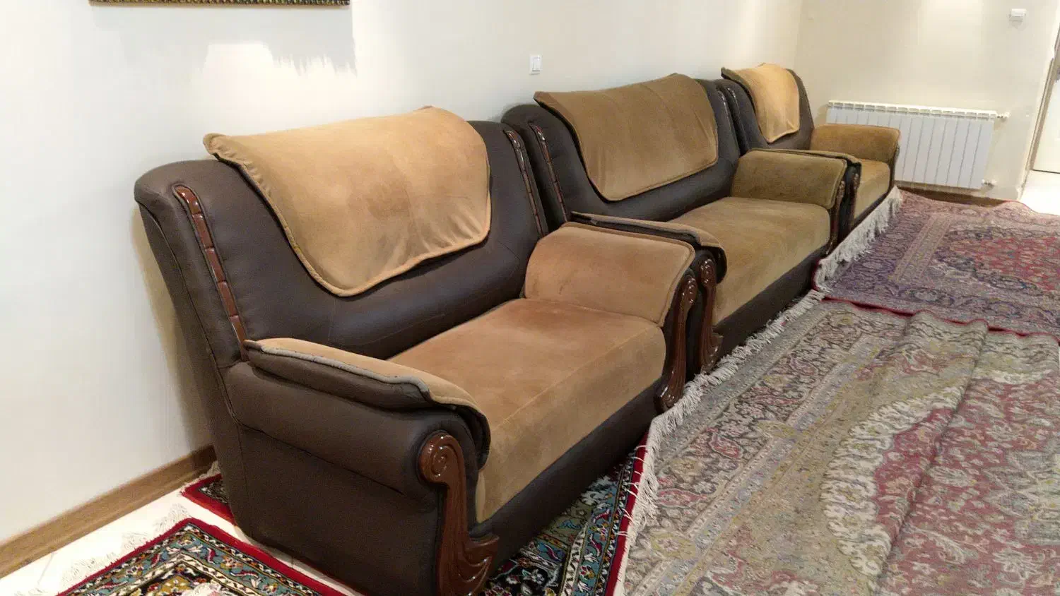 مبل ۹نفره راحتی|مبلمان خانگی و میز عسلی|تهران, آهنگ|دیوار