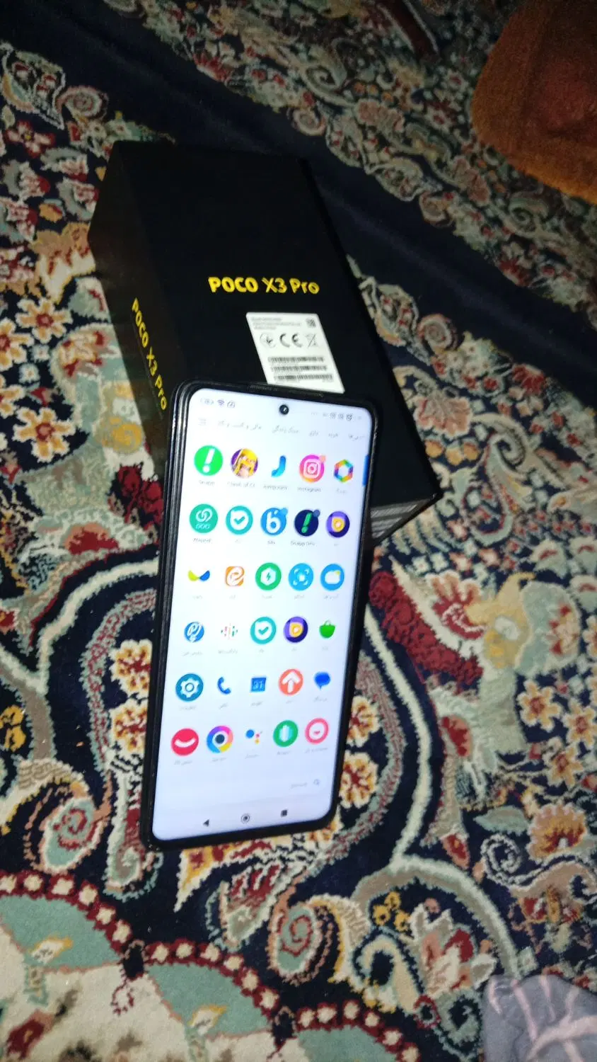 Poco x3poro 256|موبایل|باقرشهر, |دیوار