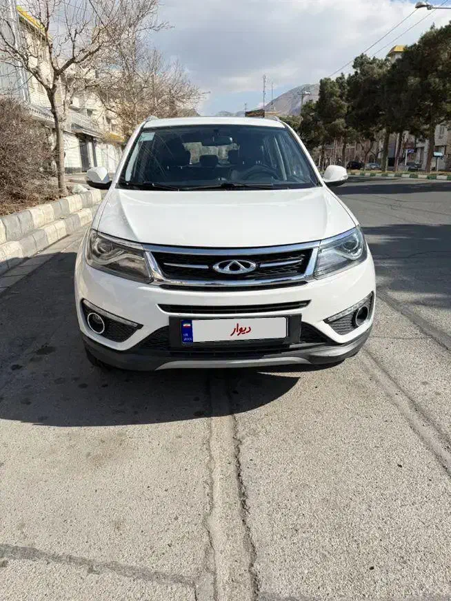 تیگو ۵ مدل ۹۶|خودرو سواری و وانت|کرج, عظیمیه|دیوار