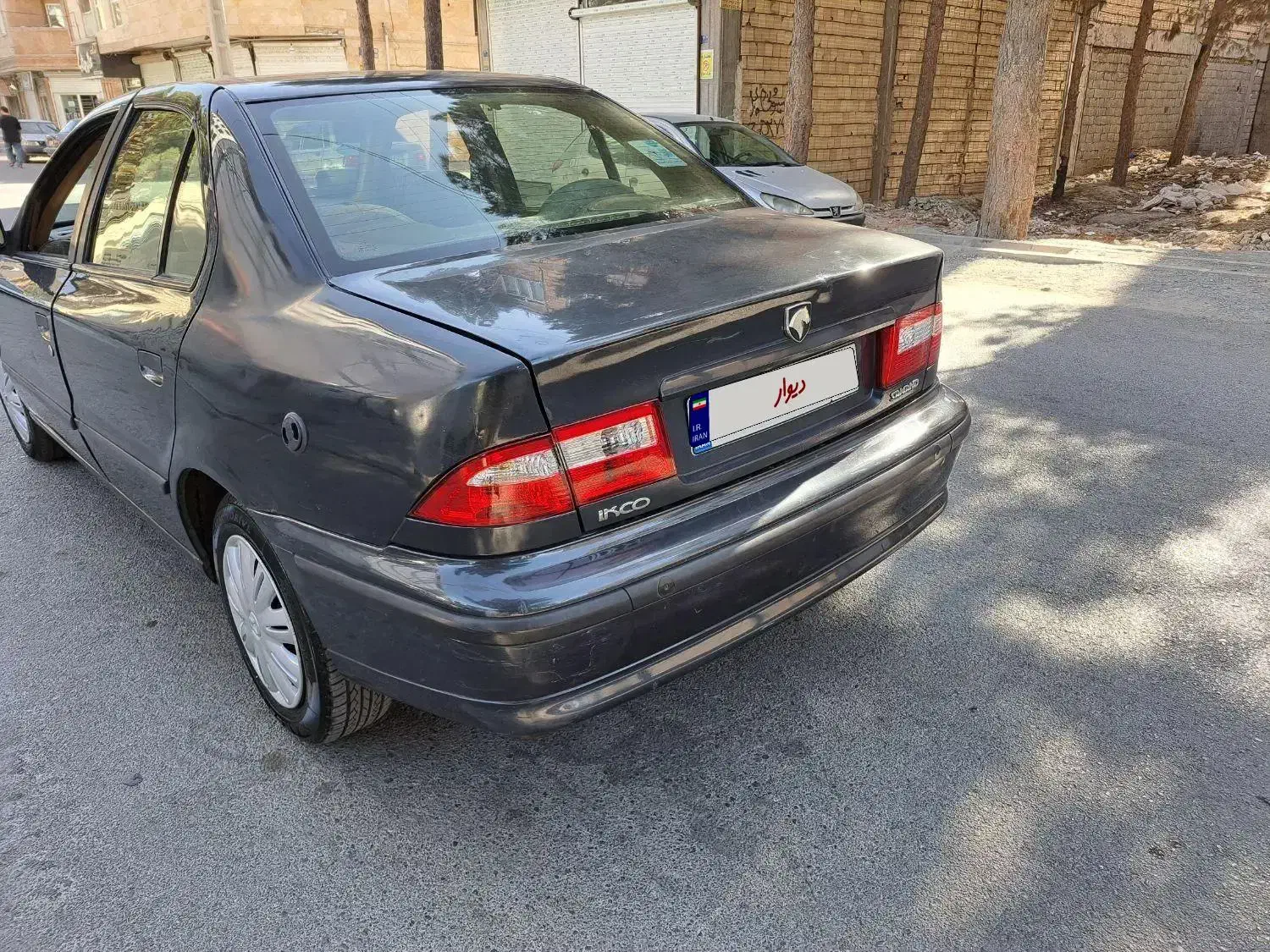 سمند EF7 مدل ۹۱ دوگانه کارخانه کلاس ۱۶|خودرو سواری و وانت|تهران, سعیدآباد|دیوار