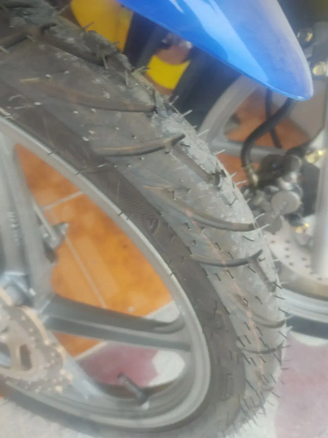 ویو کویر 125خشک|موتورسیکلت|کازرون, |دیوار