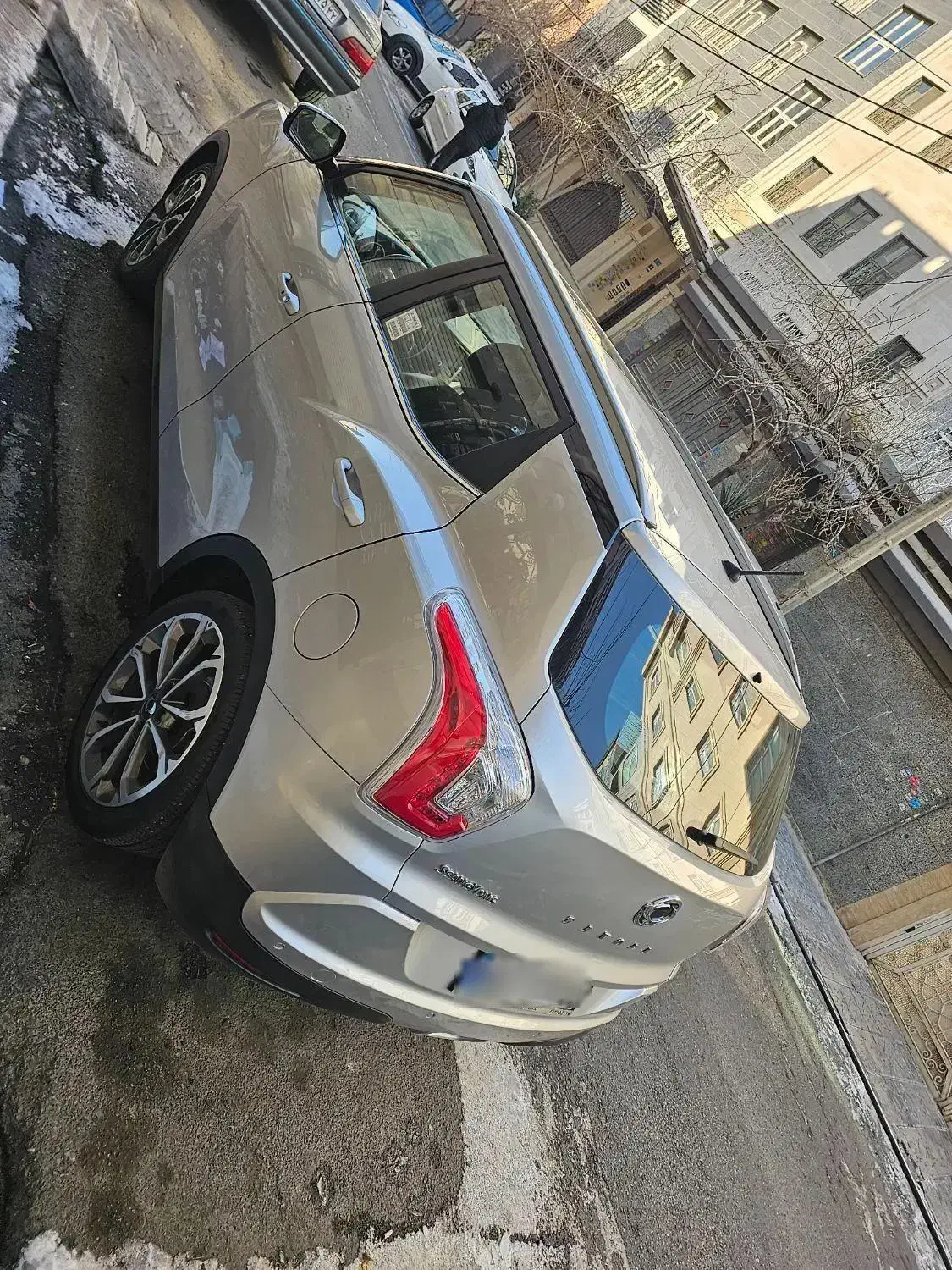 تیوولی ۲۰۱۷|خودرو سواری و وانت|تهران, جنت‌آباد مرکزی|دیوار