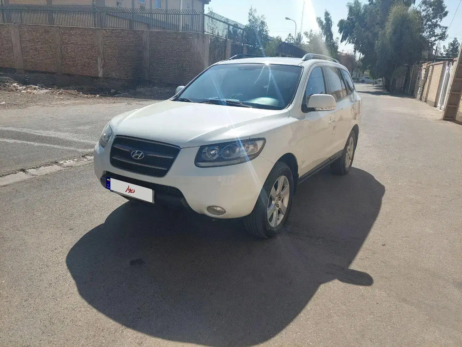 سانتافه ۲۰۰۹ فول|خودرو سواری و وانت|کرمان, |دیوار