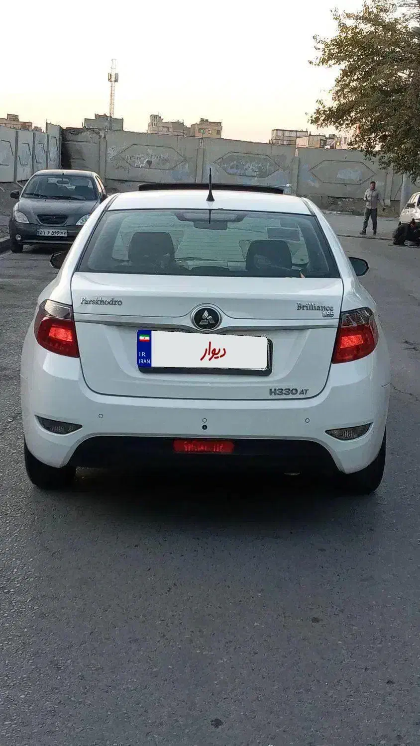 برلیانس H330.فولAT اتومات.مدل .۱۴۰۰ کمکار|خودرو سواری و وانت|مشهد, شهید مطهری|دیوار