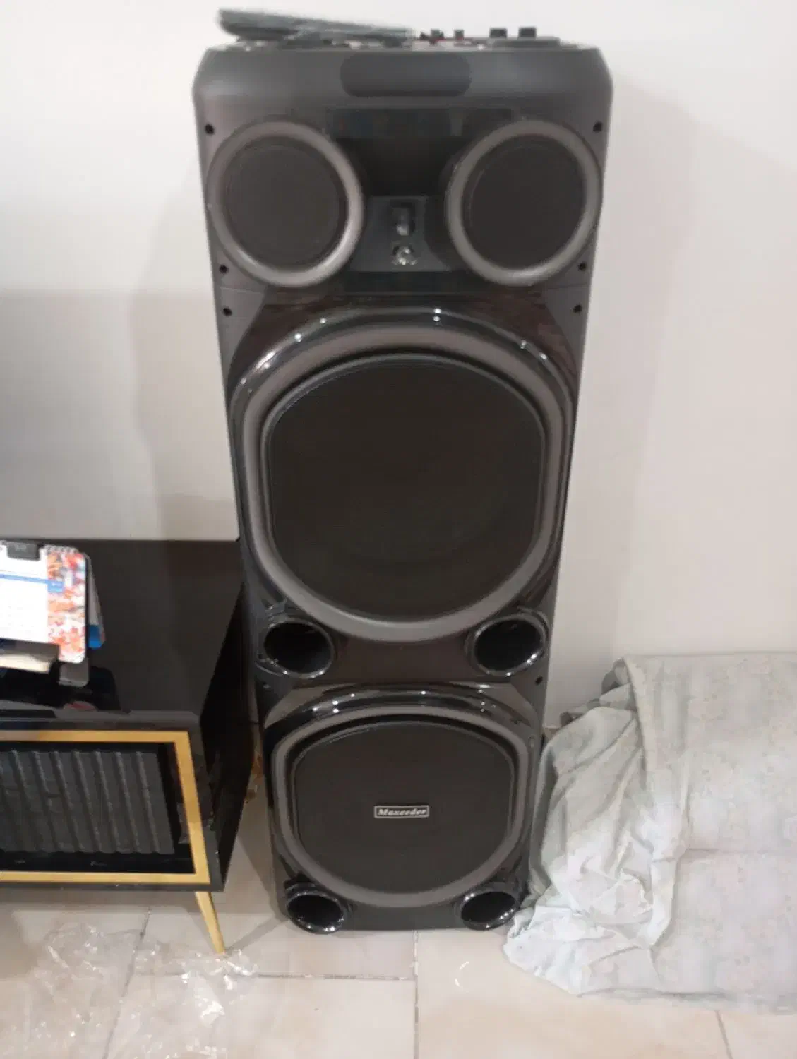 اسپیکر مکسیدر دی جی|سیستم صوتی خانگی|کهریزک, |دیوار