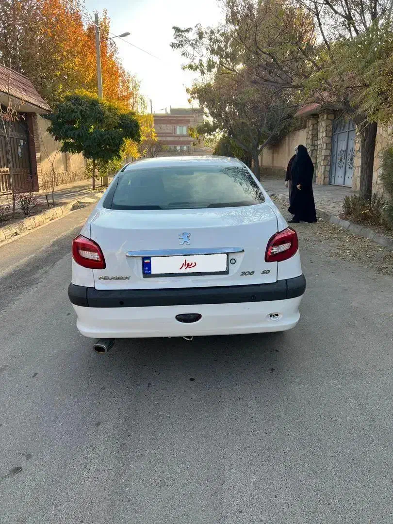 خودرو ۲۰۶|خودرو سواری و وانت|گلبهار, شهر جدید گلبهار|دیوار