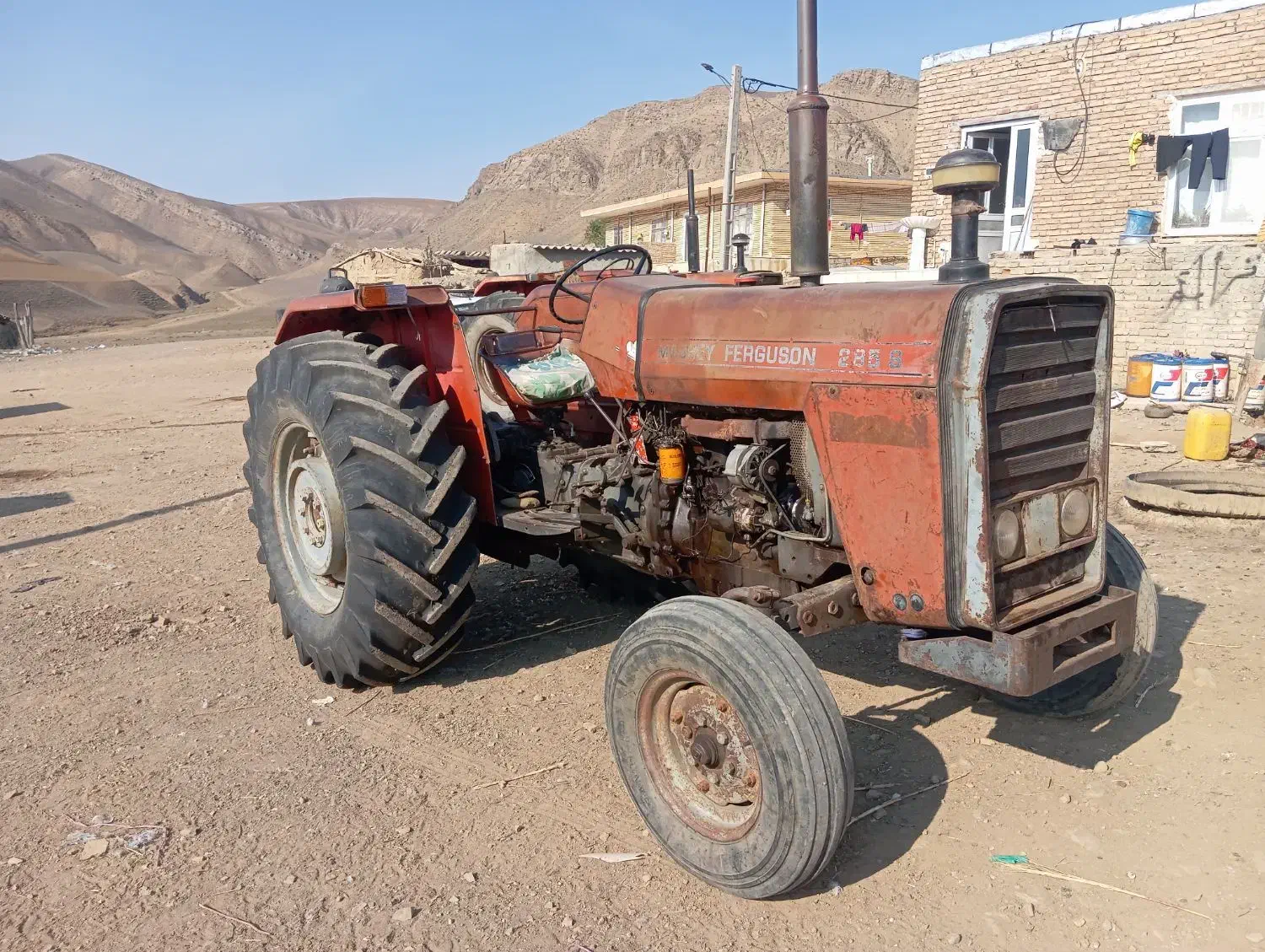 تراکتور مدل 69 درحد|خودرو سنگین|انگوت, |دیوار