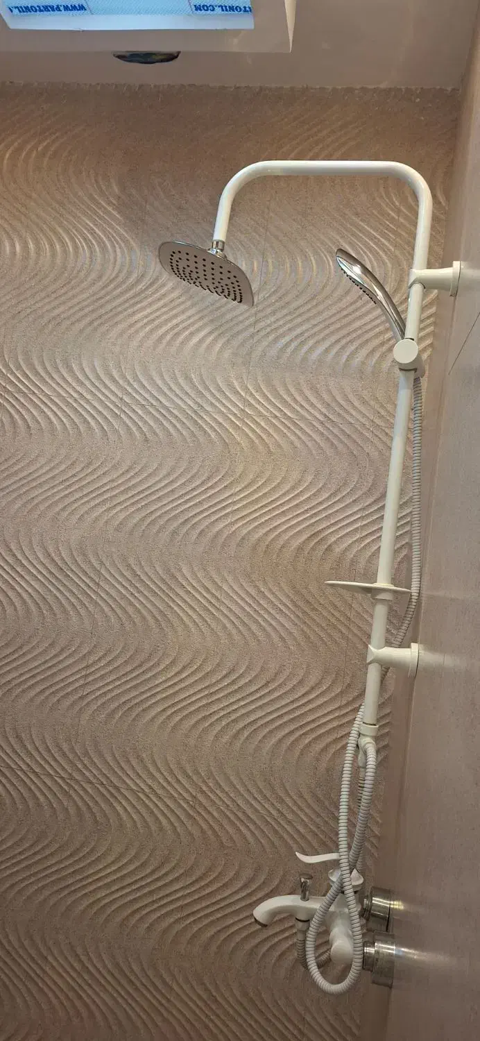 ست دوش و توالت فرنگی و روشویی|لوازم سرویس بهداشتی|کیش, |دیوار