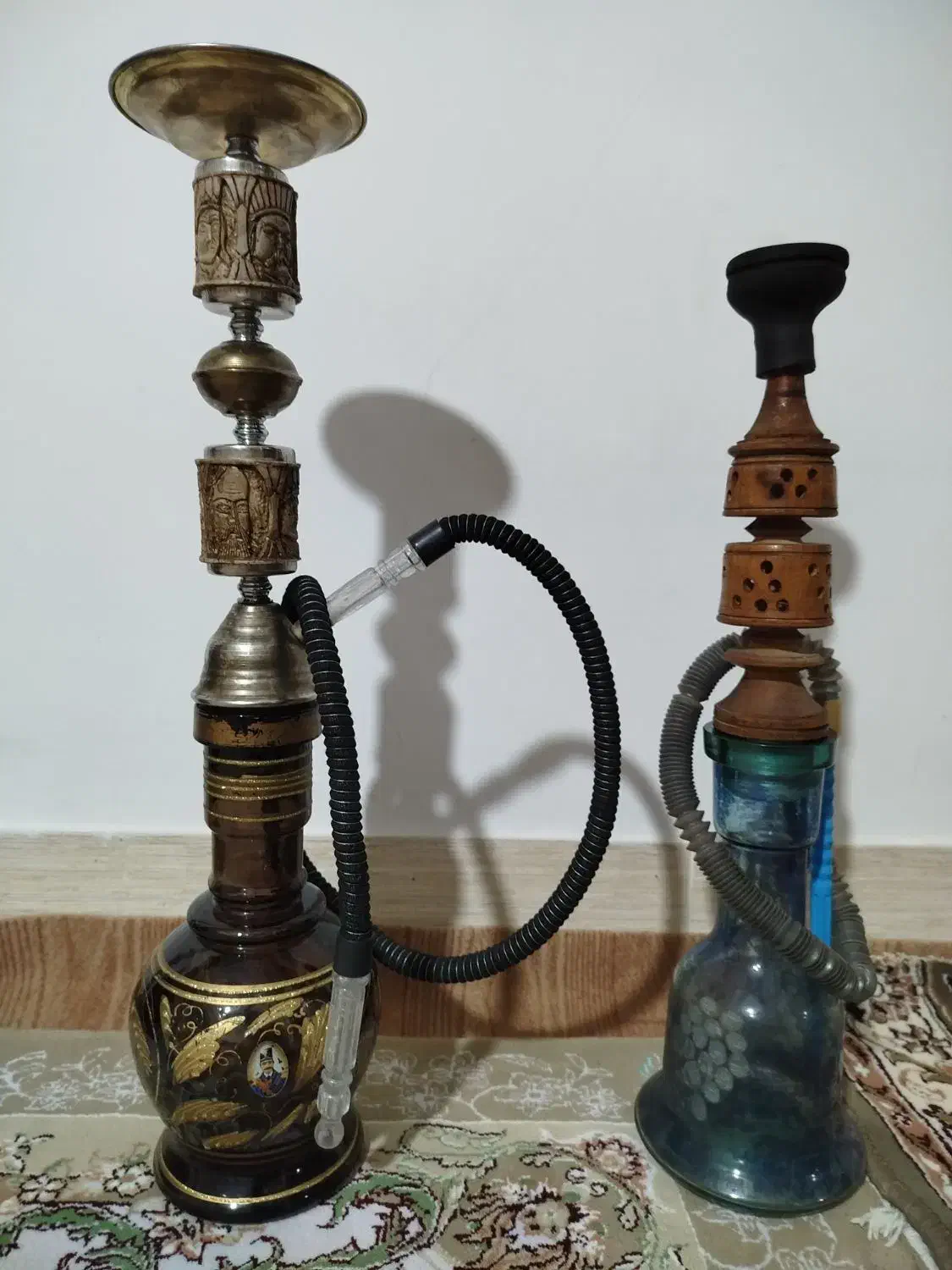 قلیان ۵۰۰|صنایع دستی و سایر لوازم تزئینی|الوند, |دیوار