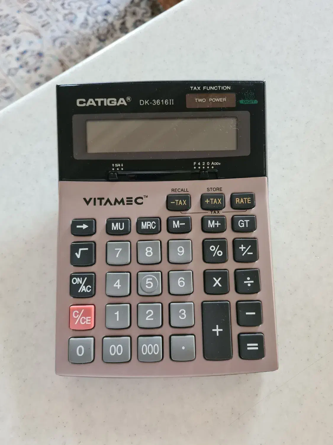 ماشین حساب CATIGA|لوازم التحریر|اصفهان, فیض|دیوار