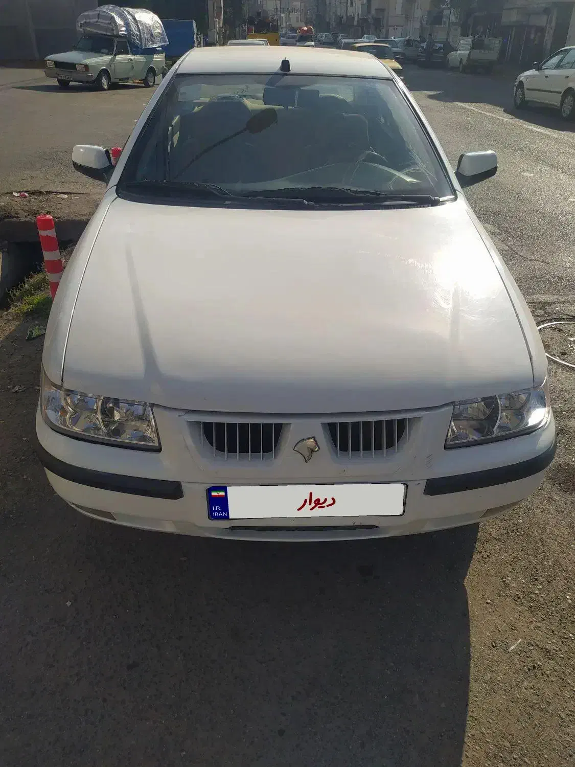 سمند الایکس مدل1391موتورتازه تعمیر|خودرو سواری و وانت|میانه, |دیوار