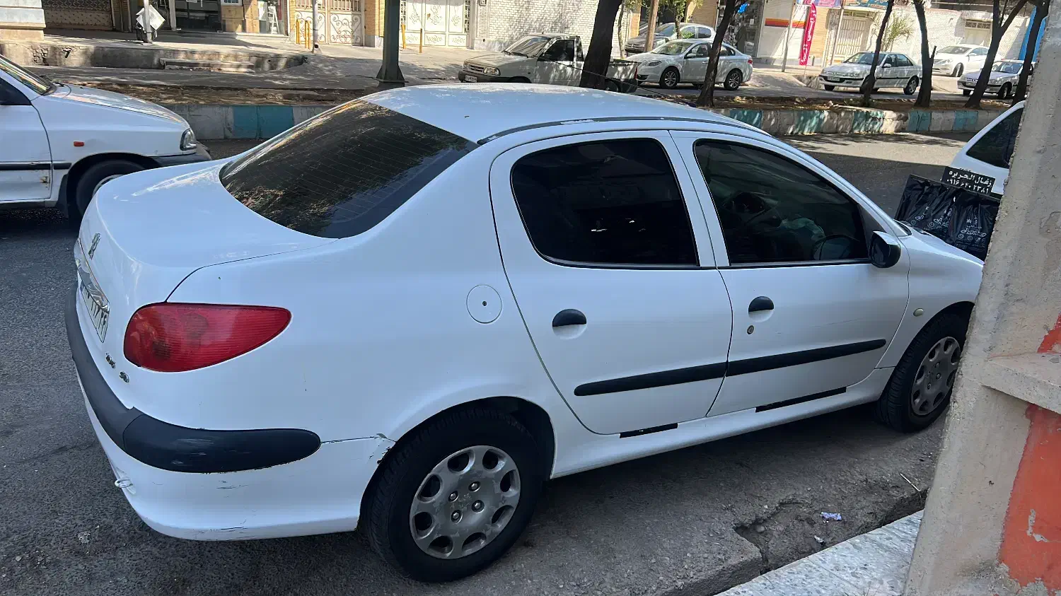 ۲۰۶sd v8|خودرو سواری و وانت|دزفول, |دیوار