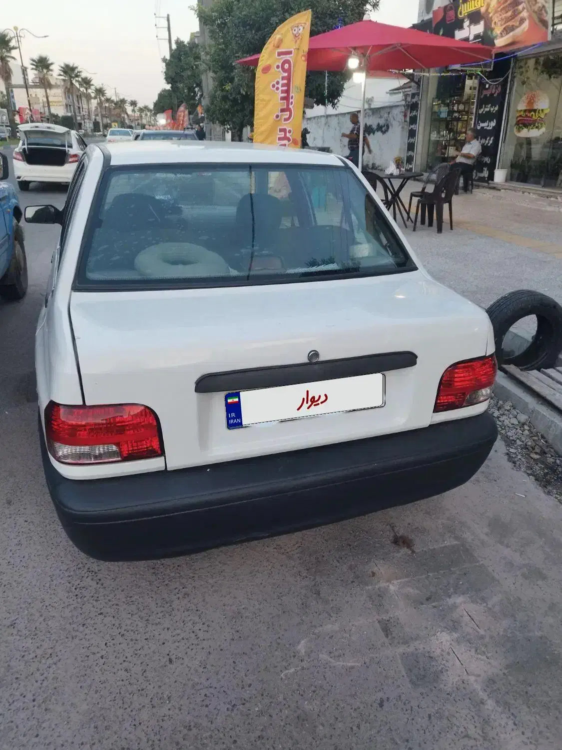 پراید سفید 91|خودرو سواری و وانت|خرم‌آباد (تنکابن), |دیوار