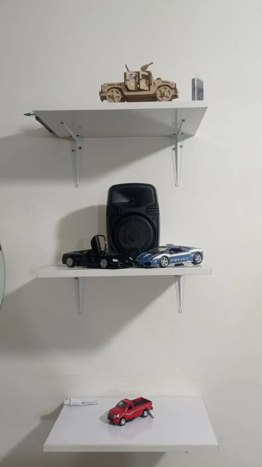 پایه تزئین کنار تلویزیون|کتابخانه، شلف، قفسههای دیواری|کرمانشاه, |دیوار