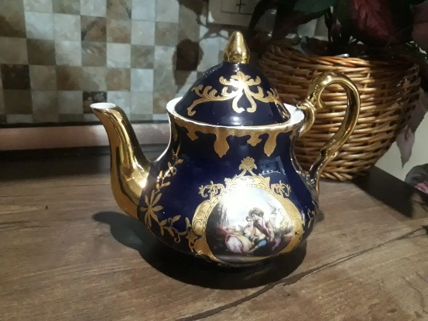 قوری عتیقه و کلکسیونی|کلکسیون اشیاء عتیقه|تهران, تهرانسر شرقی|دیوار