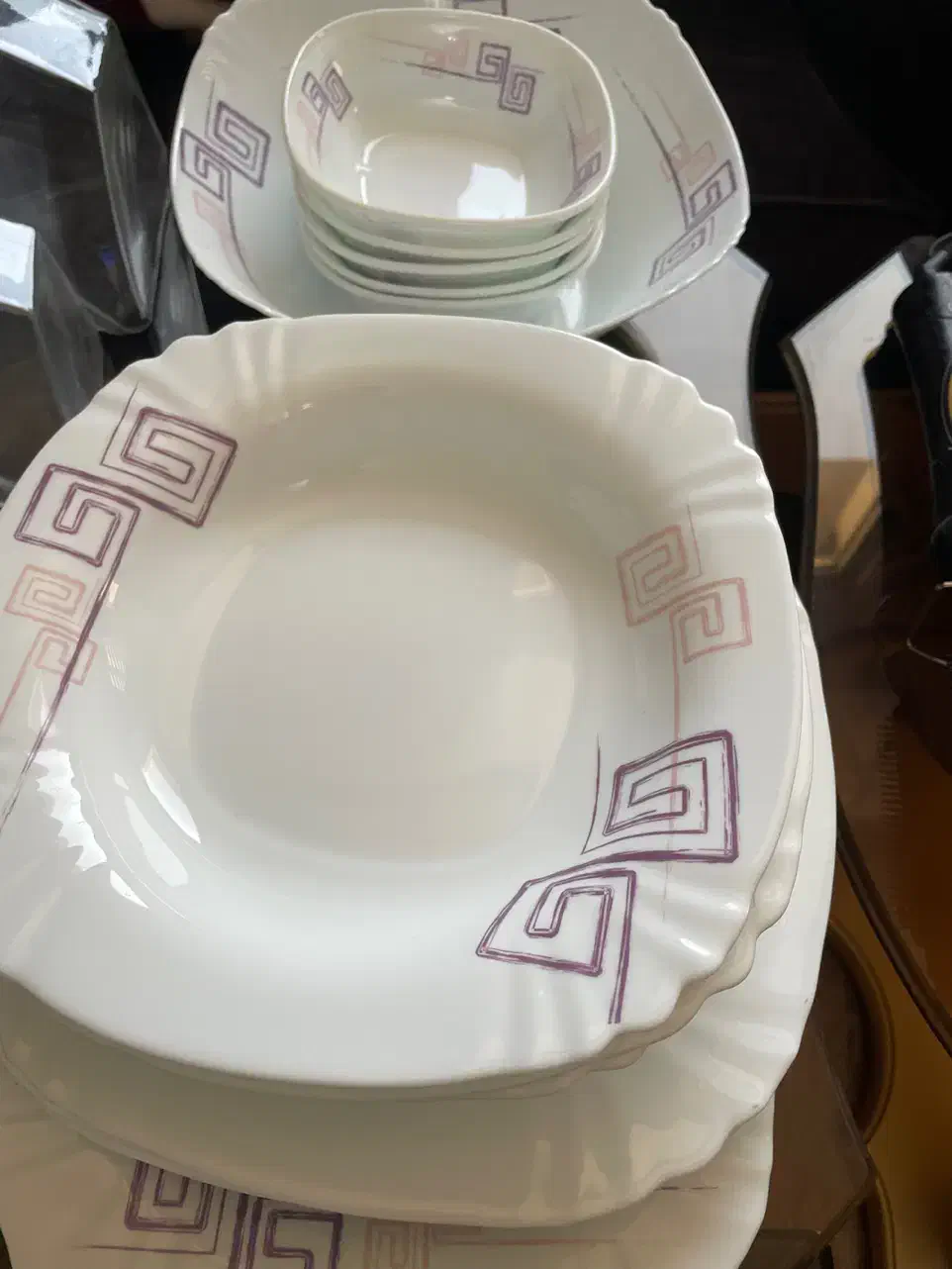 سرویس آرکوپال ۶نفره|ظروف سرو و پذیرایی|مشهد, شهید فرامرز عباسی|دیوار