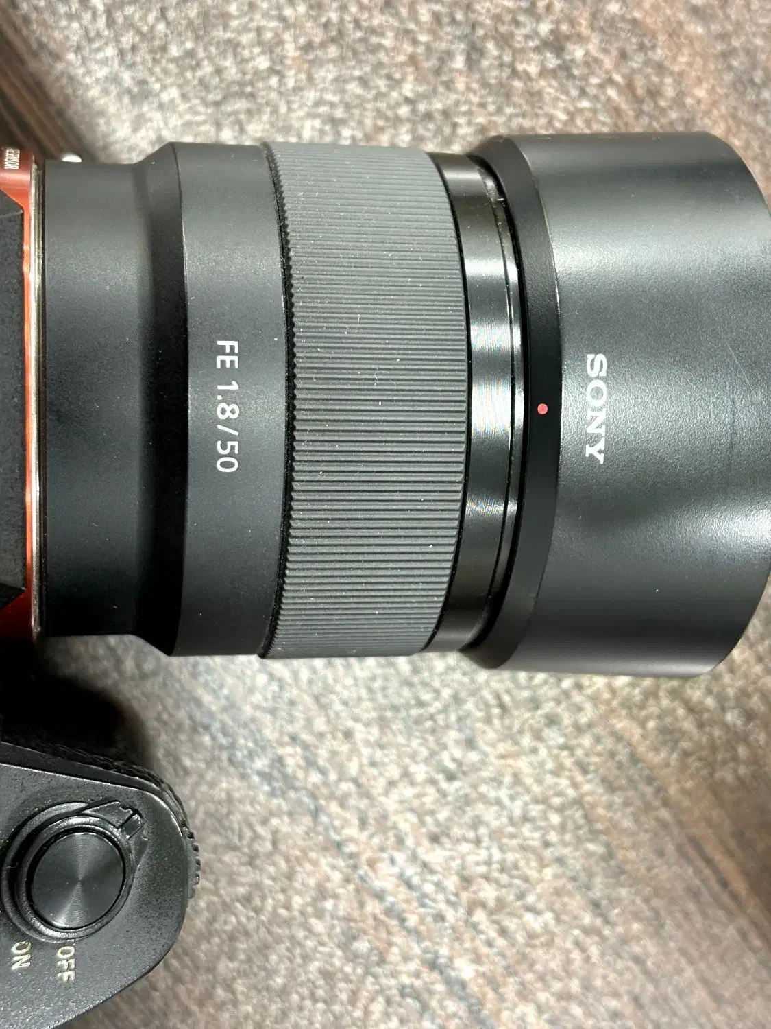 لنز سونی 50|دوربین عکاسی و فیلم‌برداری|لنگرود, |دیوار