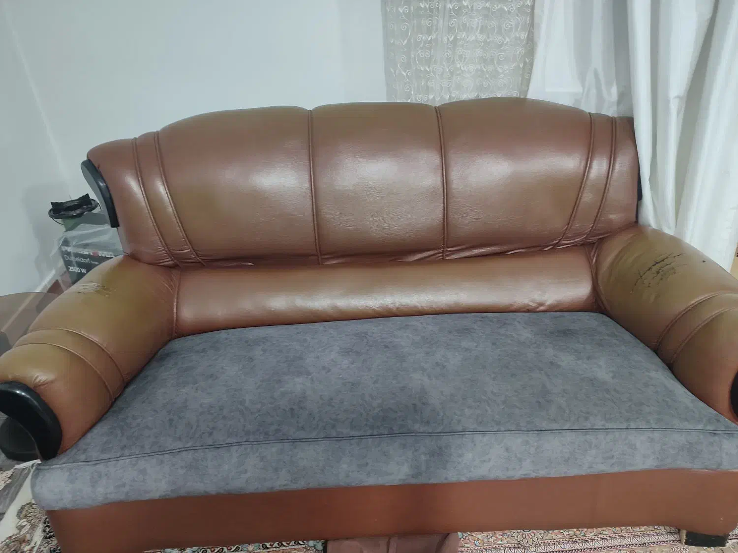 مبل 7 نفره و میز عسلی|مبلمان خانگی و میز عسلی|الوند, |دیوار