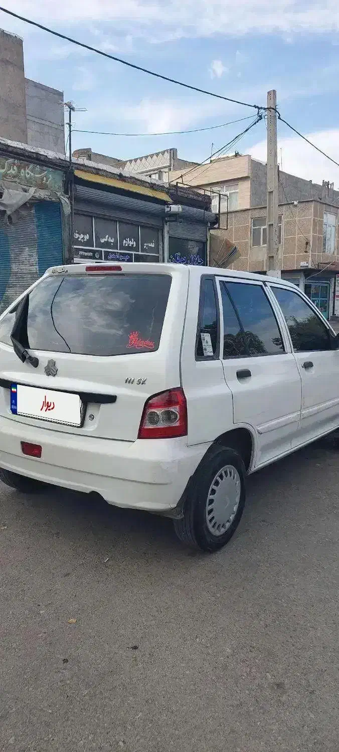 پراید ۱۱۱مدل ۹۵|خودرو سواری و وانت|اردبیل, |دیوار