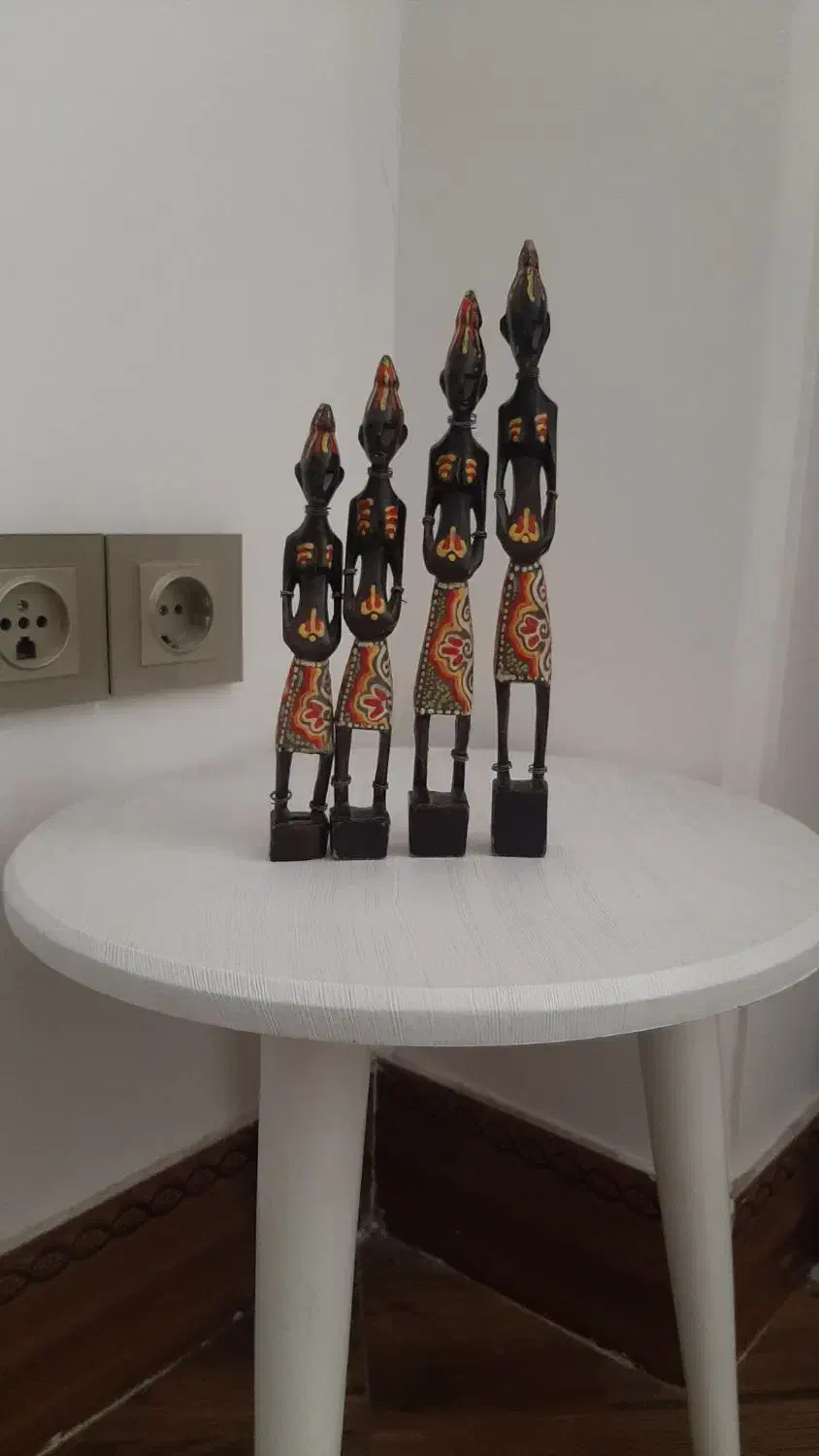 مجسمه چوبی|مجسمه، تندیس، ماکت|قم, پردیسان|دیوار