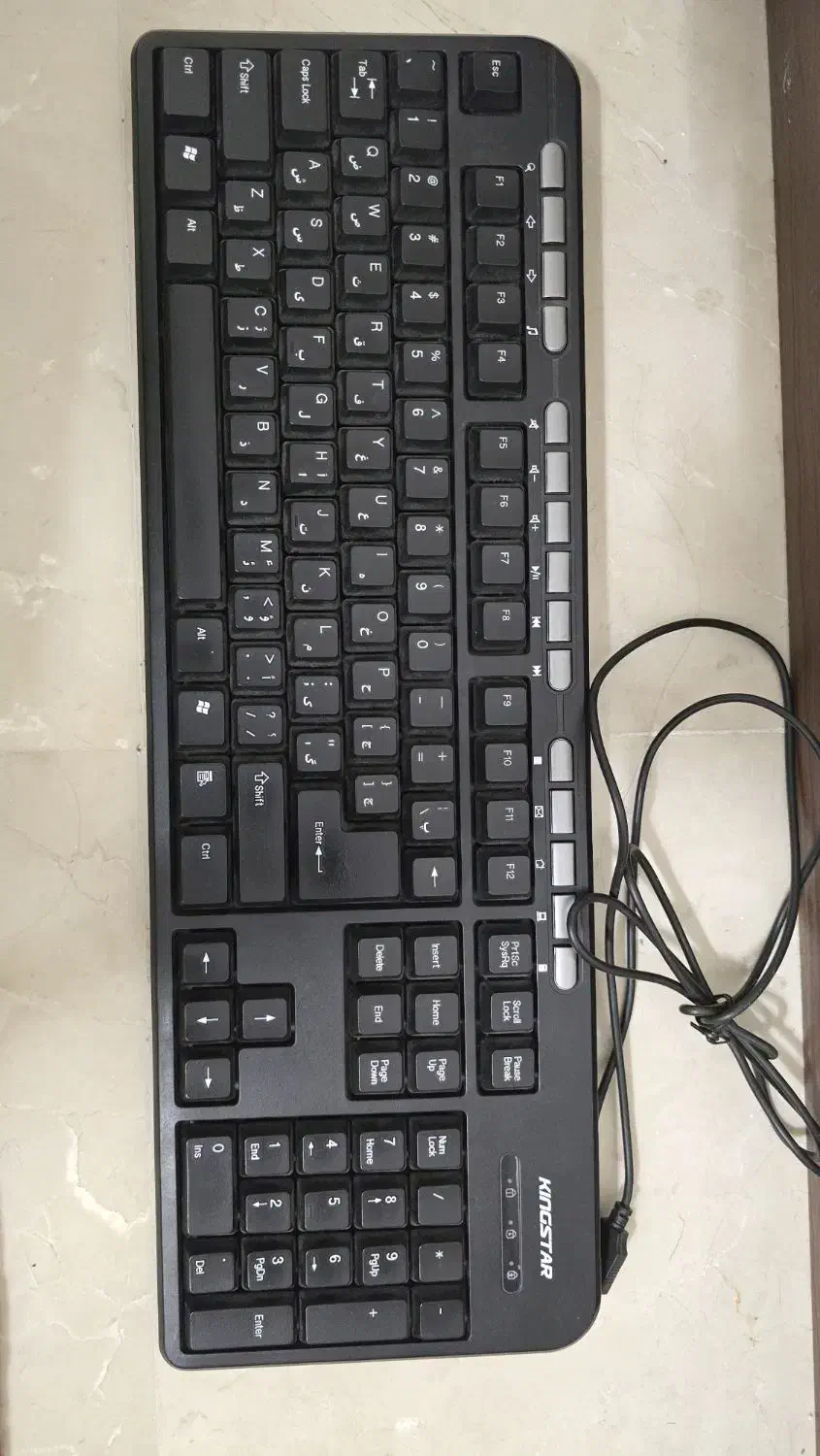 کیبورد کینگ استار|قطعات و لوازم جانبی رایانه|تهران, جنت‌آباد جنوبی|دیوار