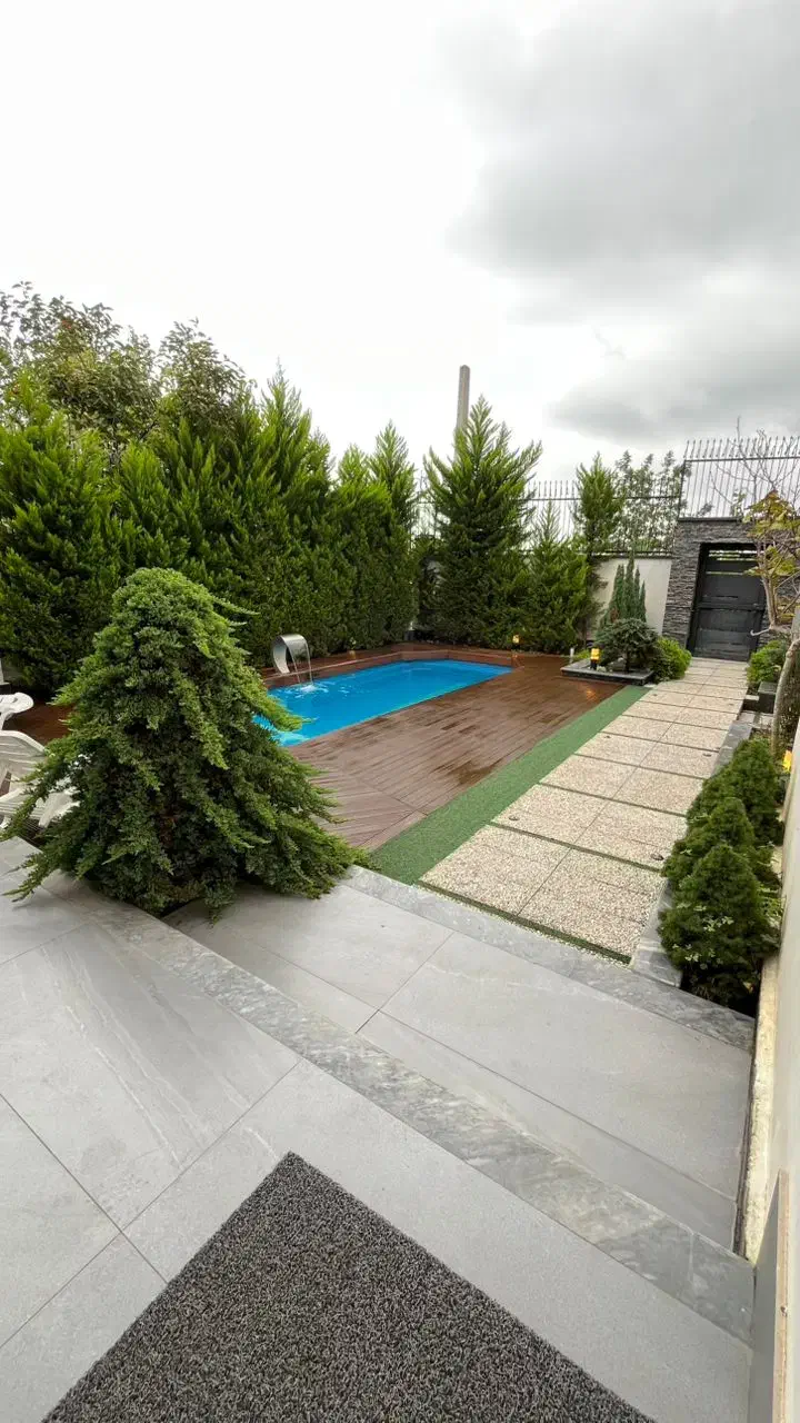 اجاره روزانه ویلا استخردار روباز چهارفصل جنگلی|اجارهٔ کوتاهمدت ویلا و باغ|رویان, |دیوار