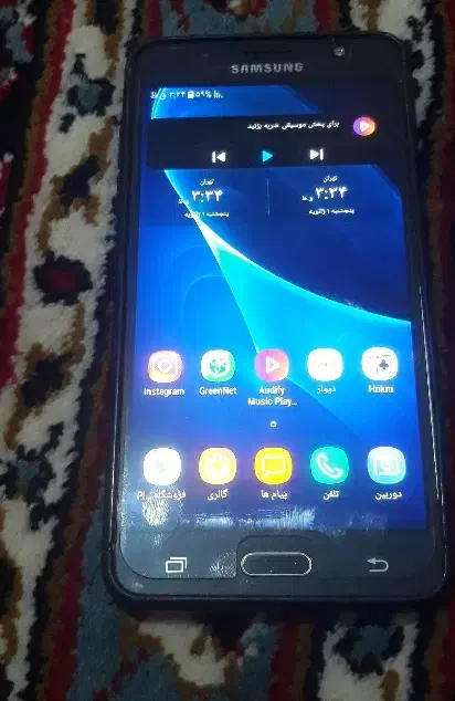 گوشی j5 2016|موبایل|خرم‌آباد, |دیوار