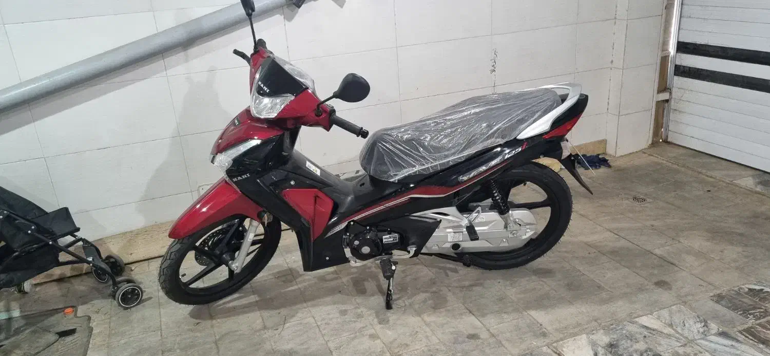 موتور سیکلت بی کلاچ  125i مدل ۱۴۰۴|موتورسیکلت|گناباد, |دیوار