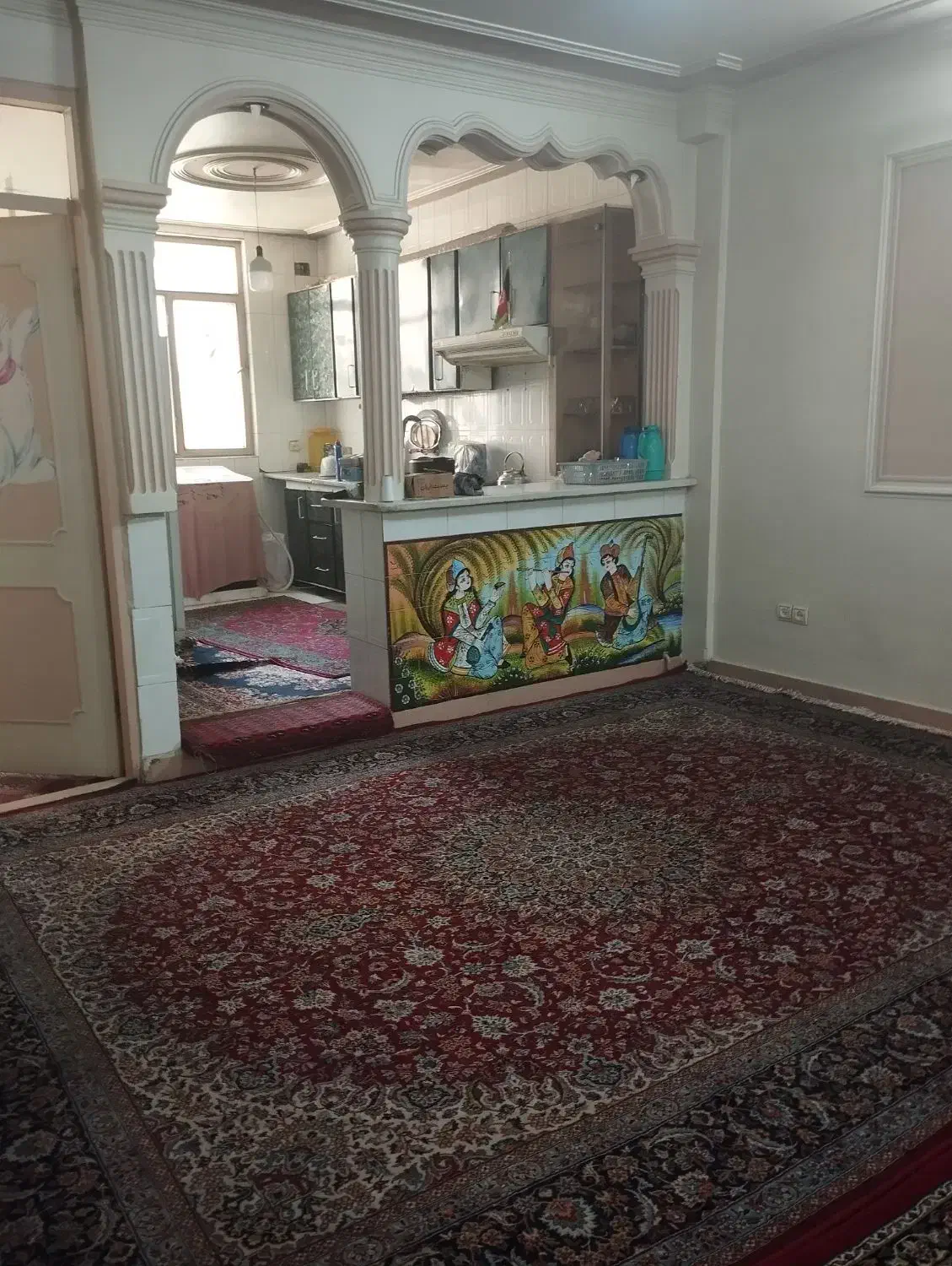 رهن آپارتمان ۸۰ متری  در شکوفه (عبدل آباد)|اجارهٔ آپارتمان|تهران, شکوفه (عبدل آباد)|دیوار