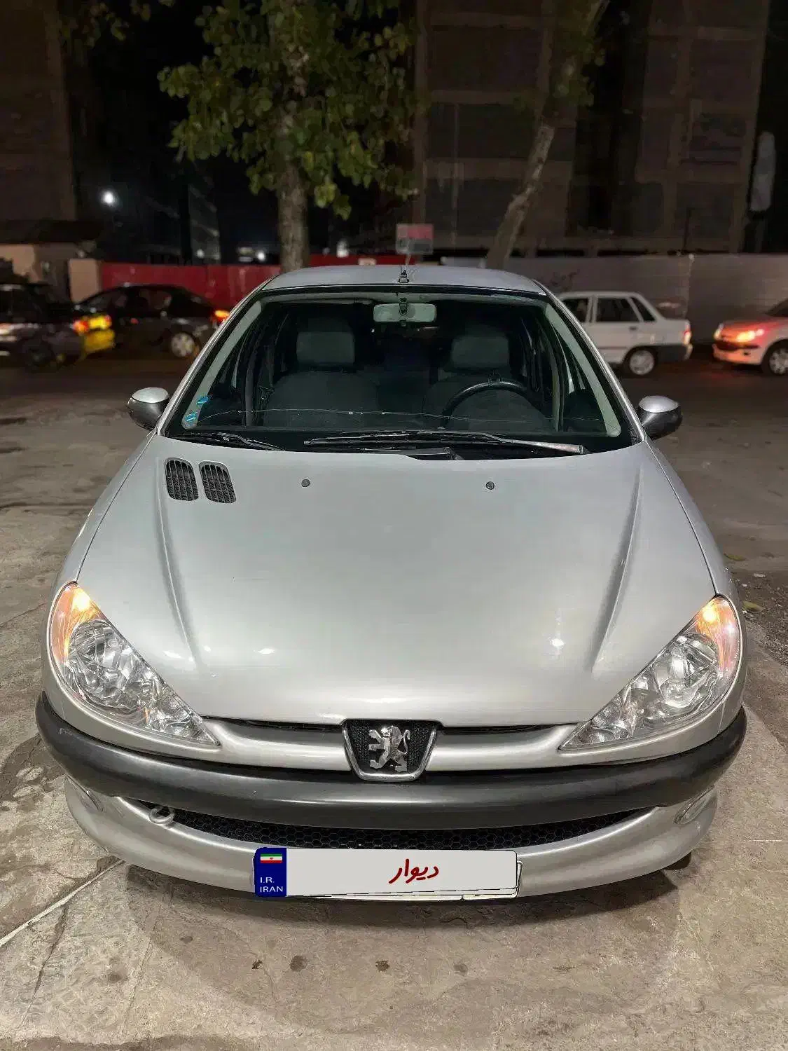 206 مدل 87 تیپ ۳|خودرو سواری و وانت|رشت, جماران|دیوار