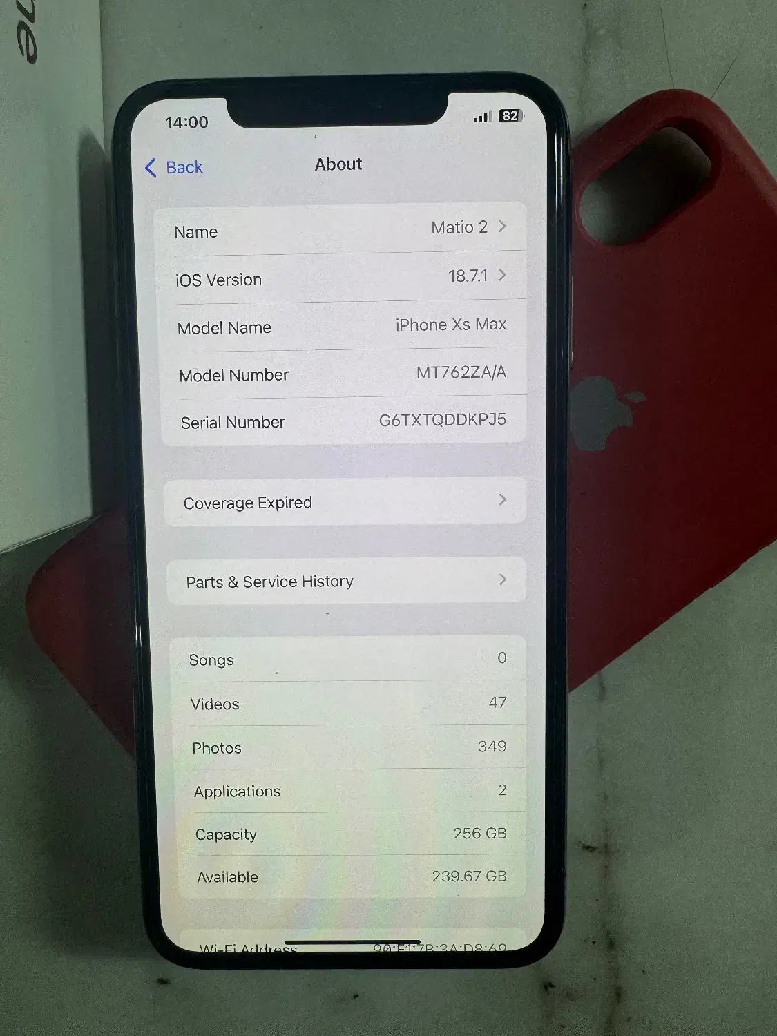 اپل xsmax 256|موبایل|مشهد, رضاشهر|دیوار