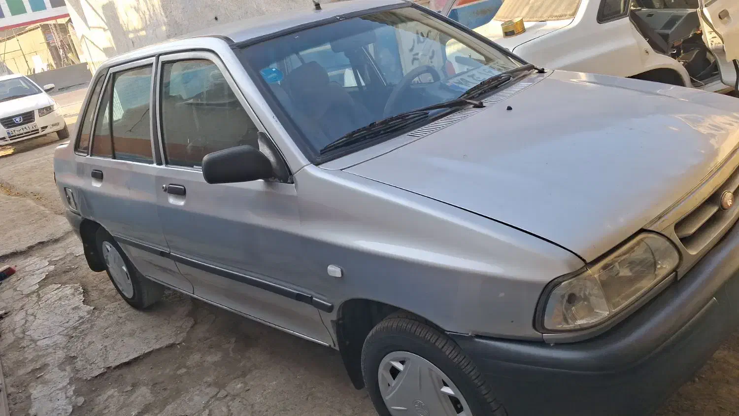 پرایدمدل ۱۳۸۷|خودرو سواری و وانت|شیرگاه, |دیوار