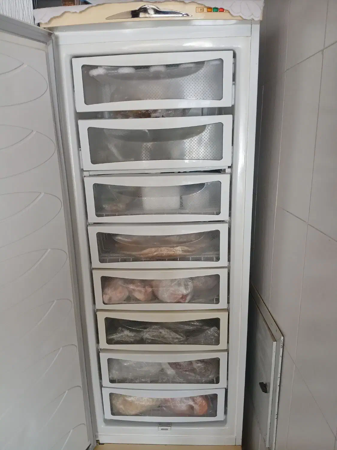 فروش فریزر و یخچال دودر|یخچال و فریزر|فولادشهر, مسکن مهر فولادشهر|دیوار