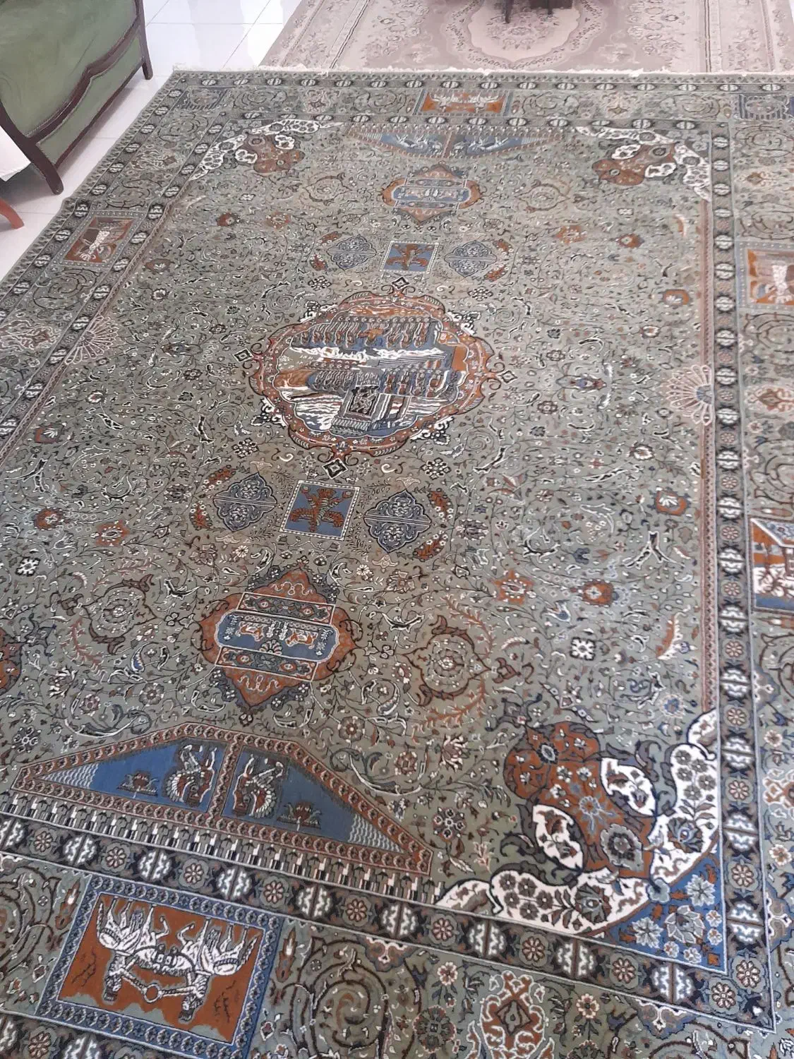 فرش ۱۲ متری|فرش|کرج, خرمدشت|دیوار