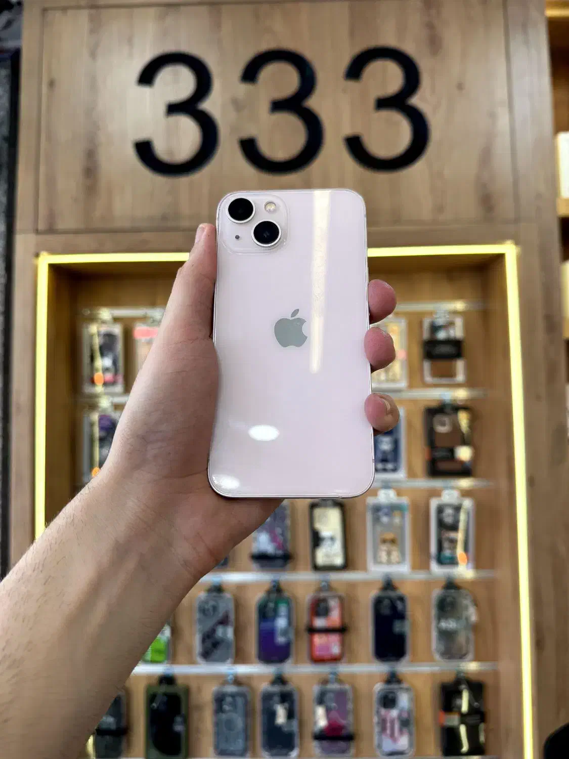 ایفون ۱۳ نرمال / iphone 13 normal صورتی|موبایل|تهران, ولنجک|دیوار