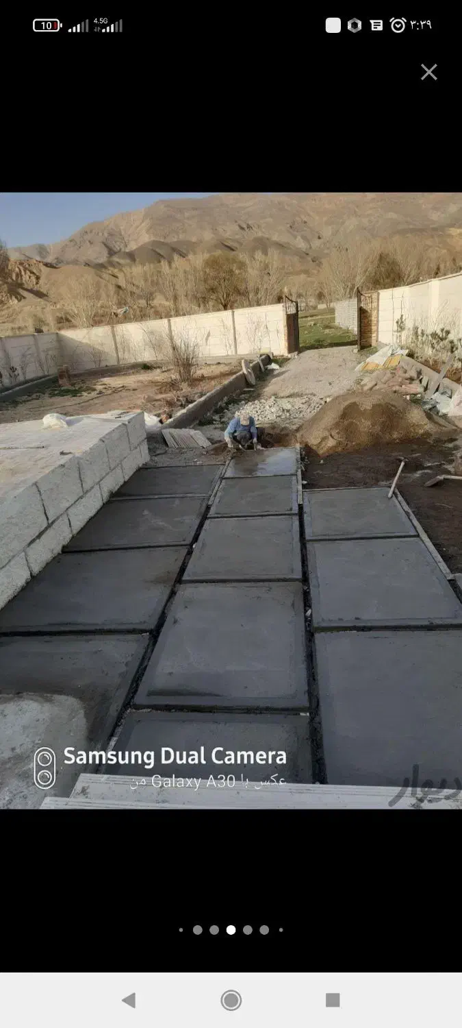 بنا با سابقه 35 ساله|خدمات پیشه و مهارت|زنجان, |دیوار