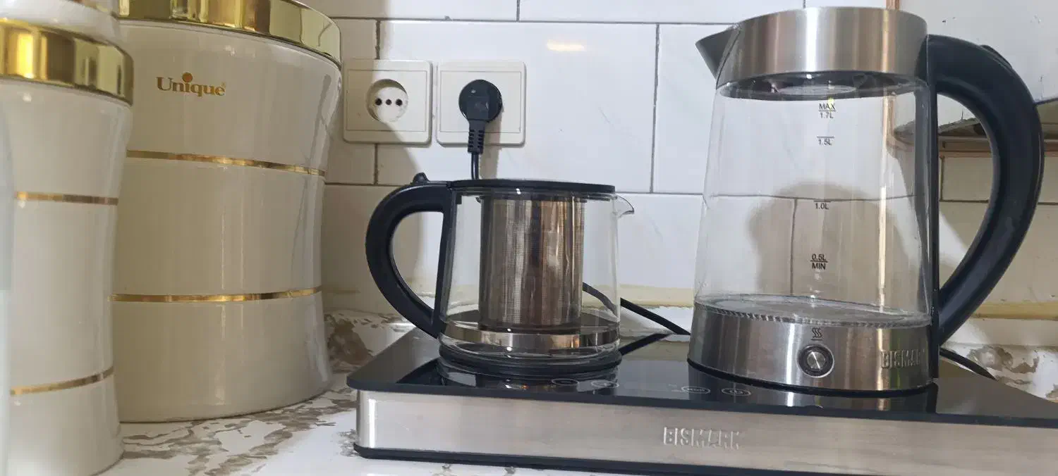 چایساز بیسمارک|سماور، چایساز، قهوهساز|تهران, بریانک|دیوار